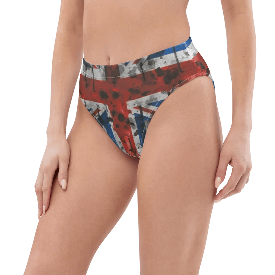 Urban Graffiti Union Jack Bikini Bottom product image (7)