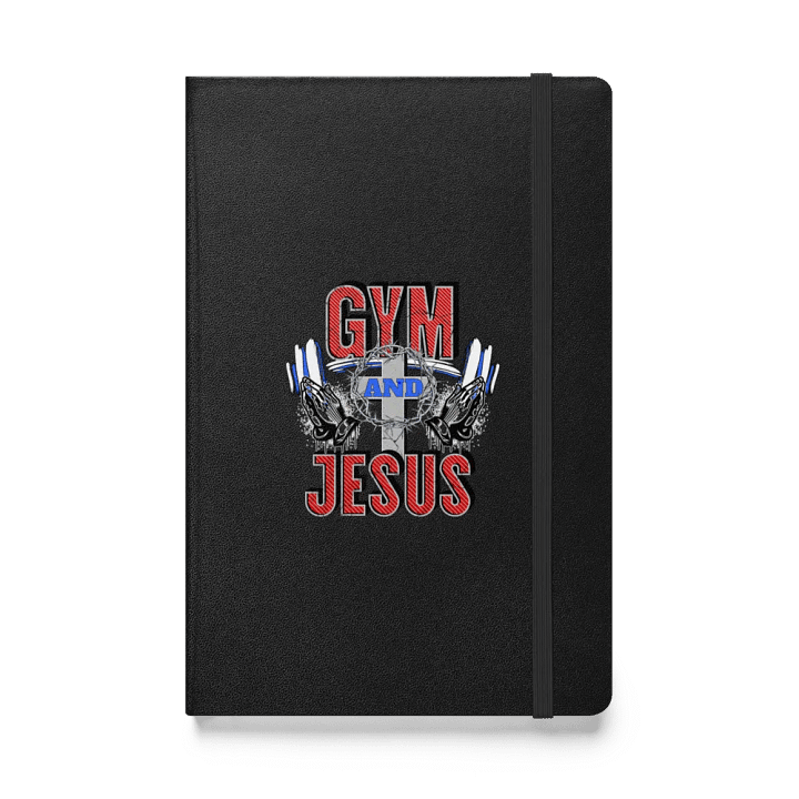 Gym And Jesus Weightlifting Notebook product image (1)