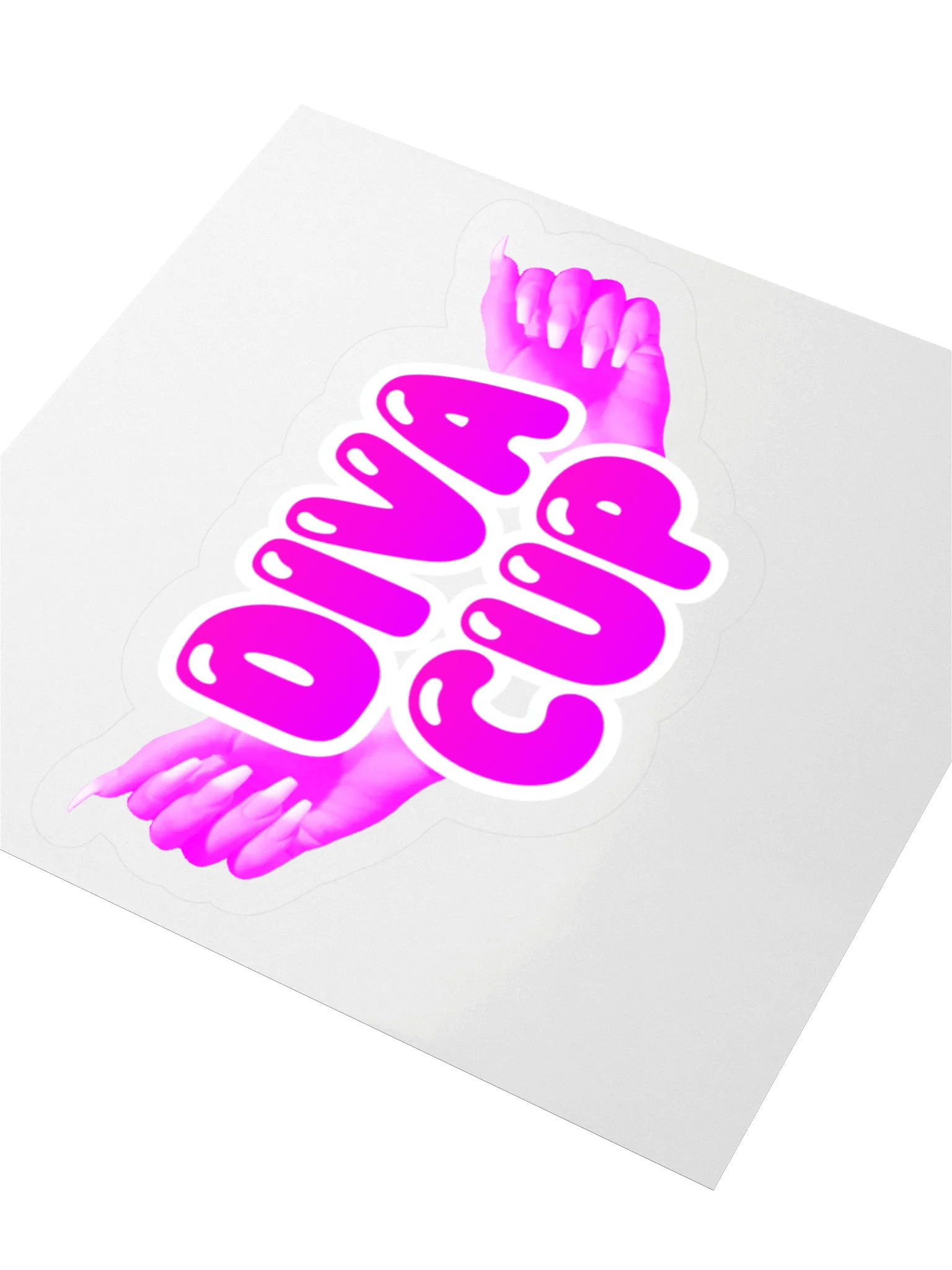 Diva Cup Sticker product image (3)