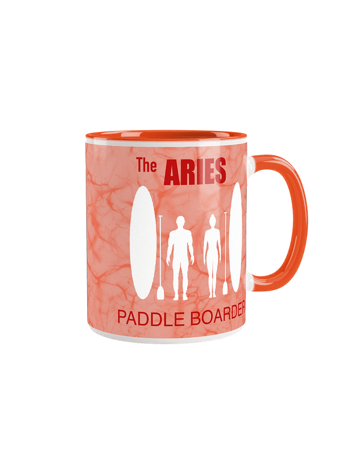 Fearless Explorer Aries Paddle Boarder Mug product image (1)