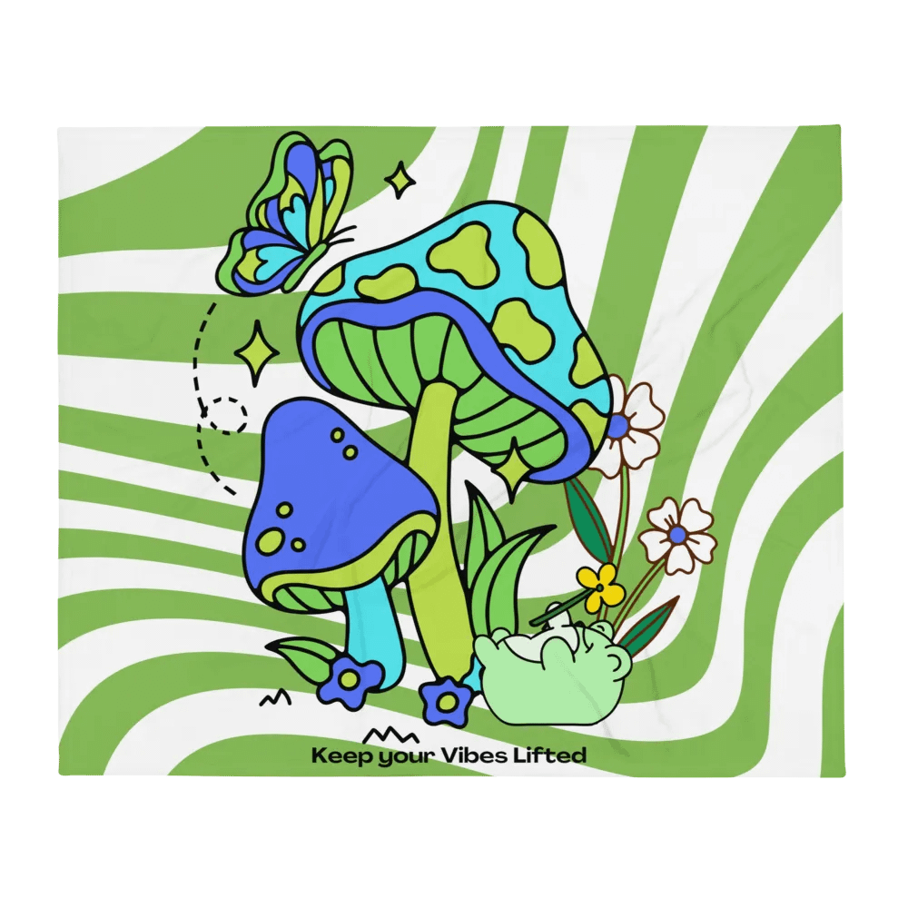 Keep your Vibes Lifted Blankey product image (13)
