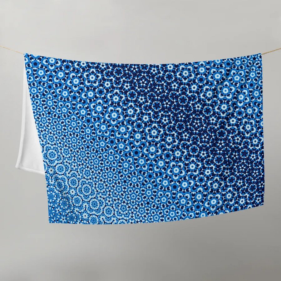 Blue Floral Pattern product image (5)