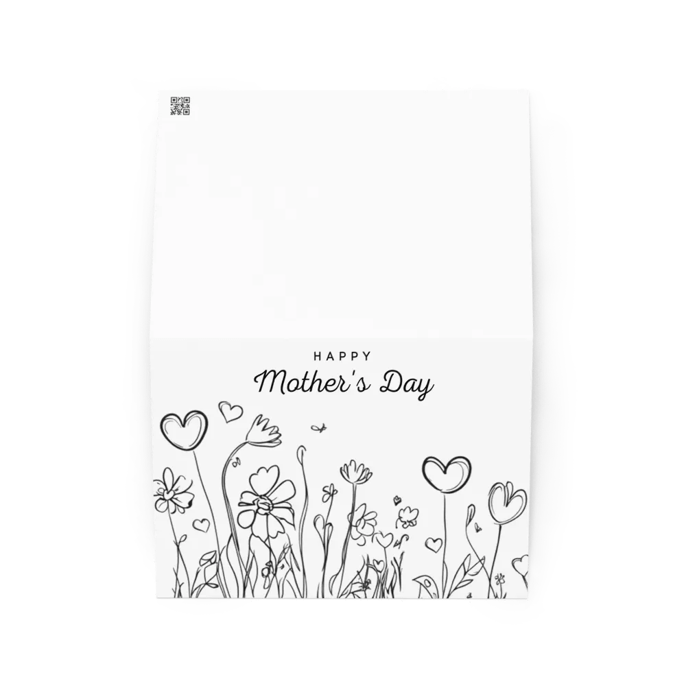 Mother’s Day Wildflower Card product image (3)