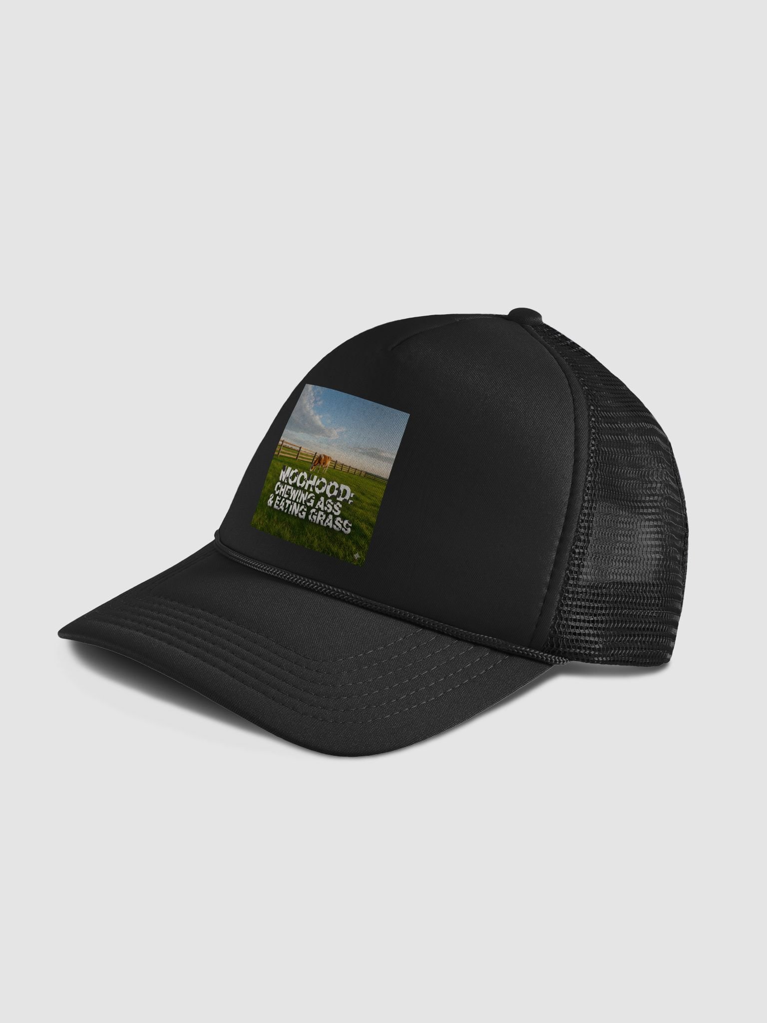 MooHood Foam Trucker Hat product image (7)