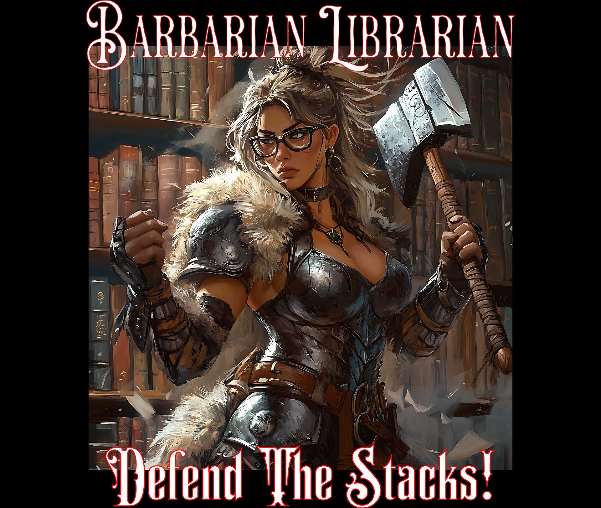 Barbarian Librarian product image (2)