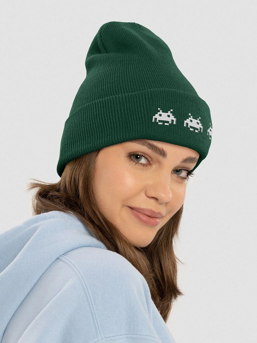 SPACE INVADERS Beanie product image (3)