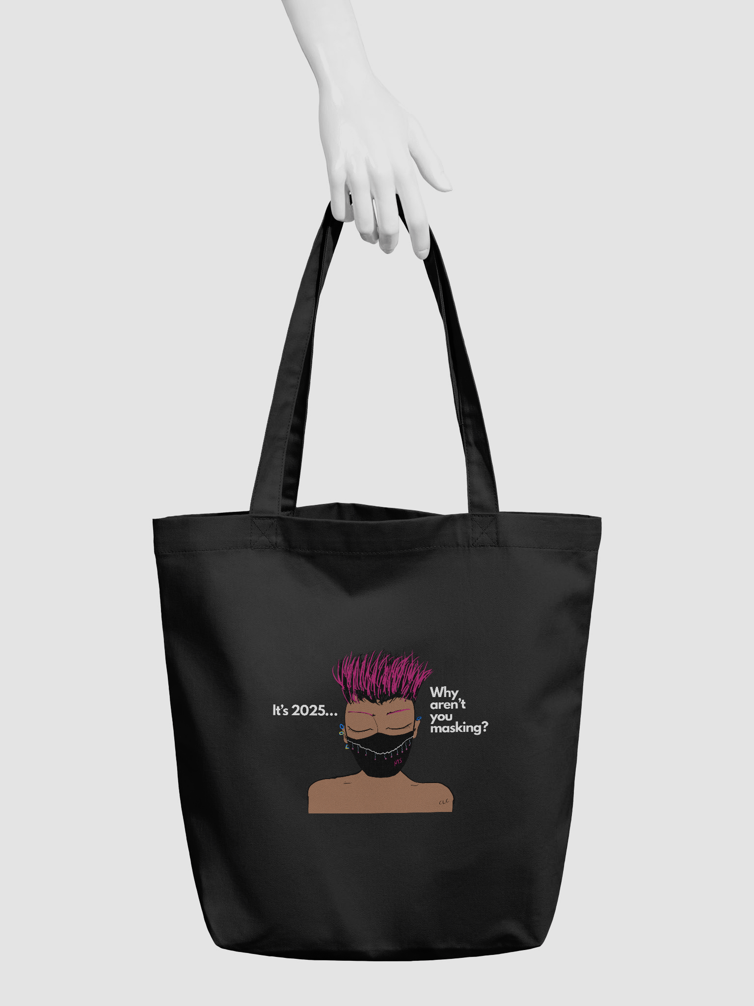 The Real Question tote product image (3)