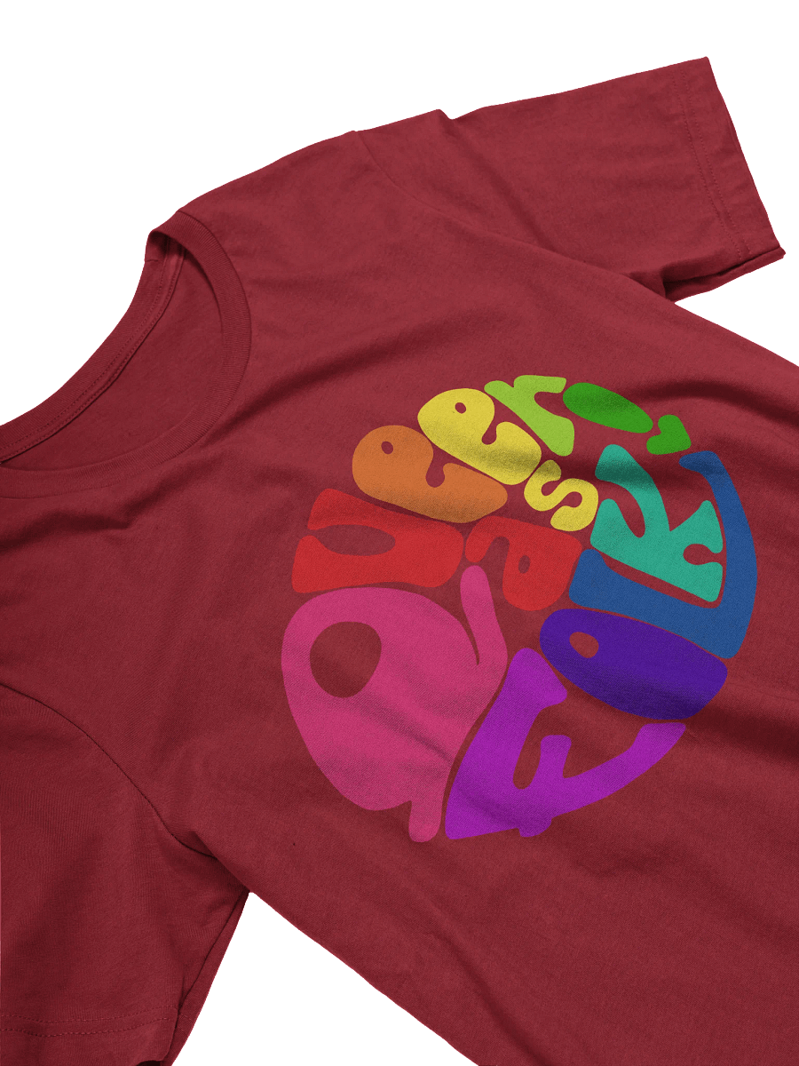 Full Pride Queer as Folk big print tee product image (3)