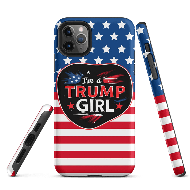 iPhone Tough Case: Trump Girl product image (3)