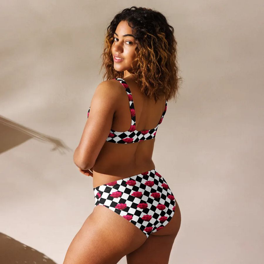 Rosy bikini {black and white} product image (11)