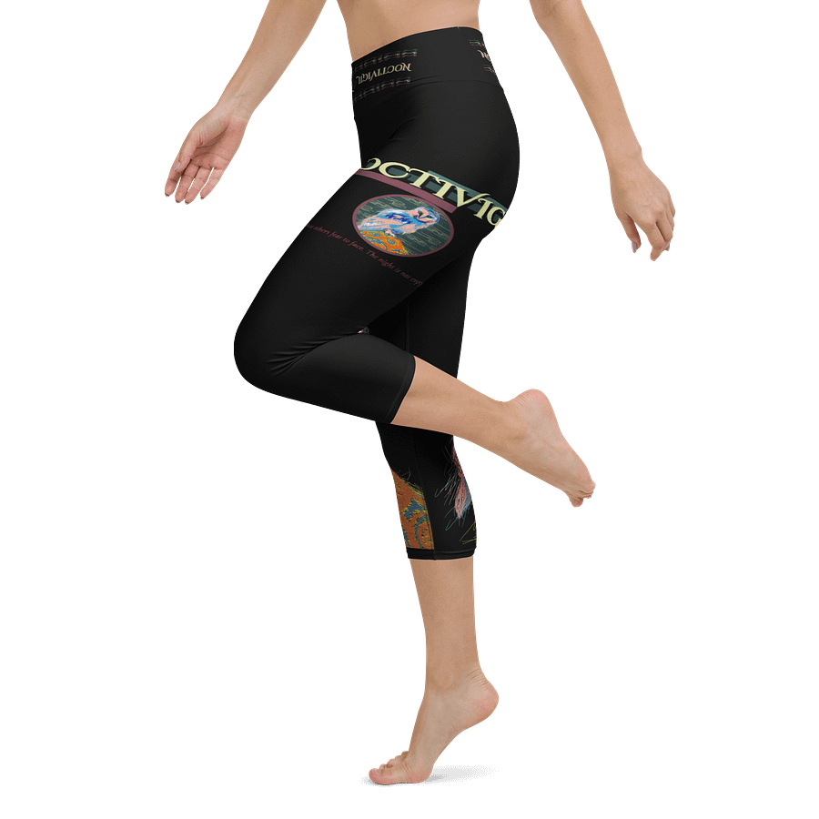 NOCTIVIGIL Yoga Capri Leggings product image (5)