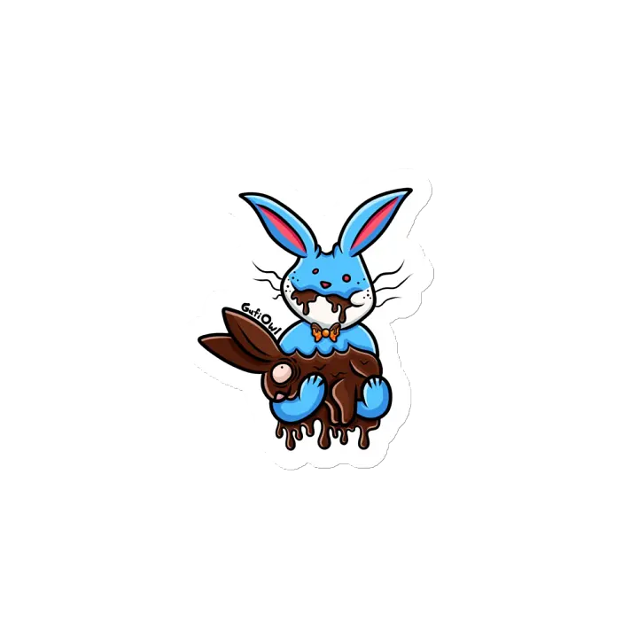 Hungry Hare Magnet product image (2)
