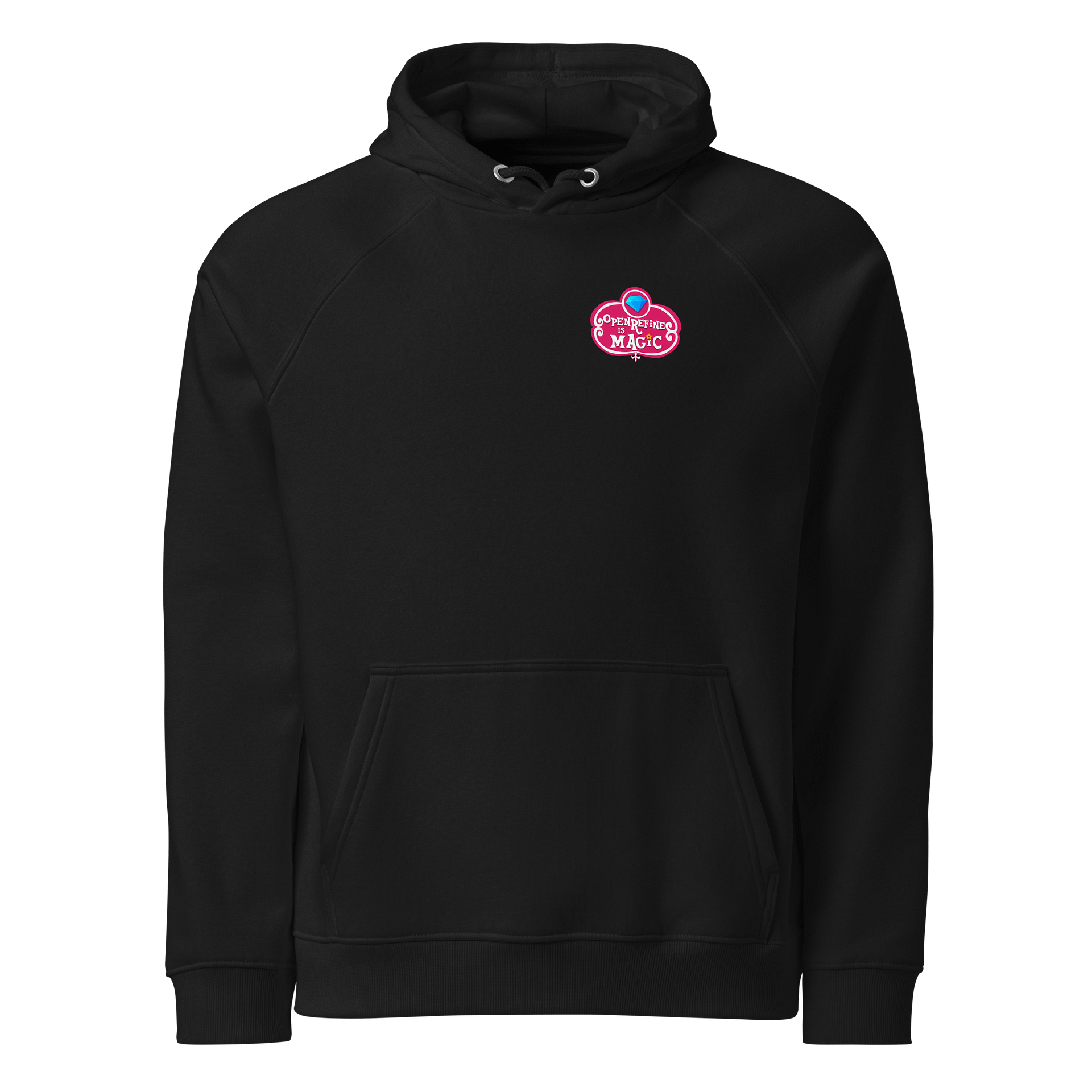 OpenRefine is Magic Hoodie - Raglan product image (1)