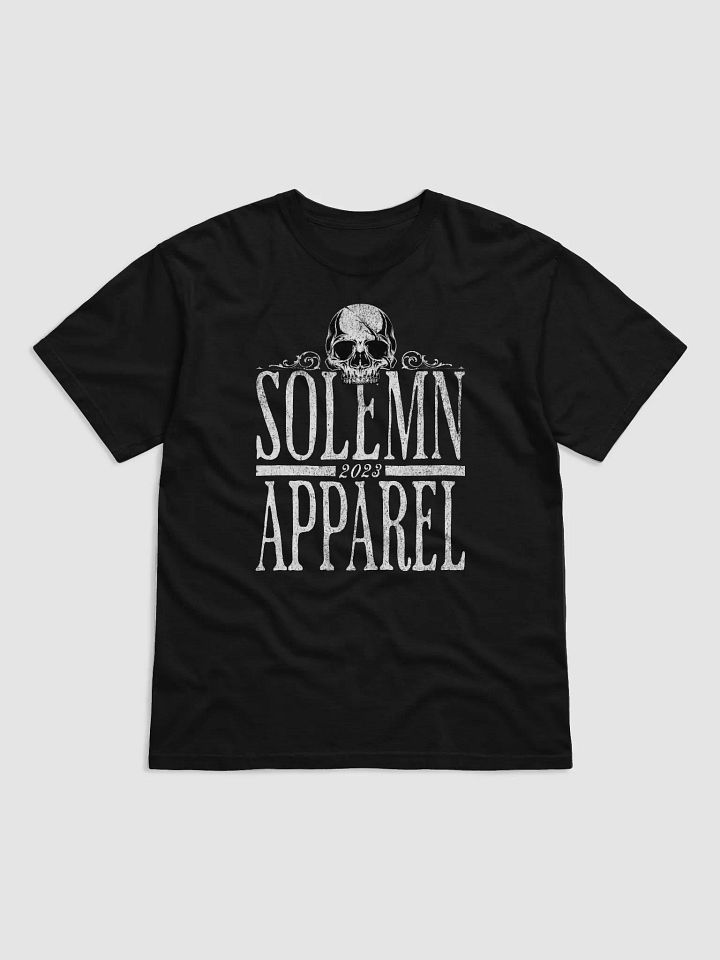 Solemn Skull Unisex Tee product image (1)