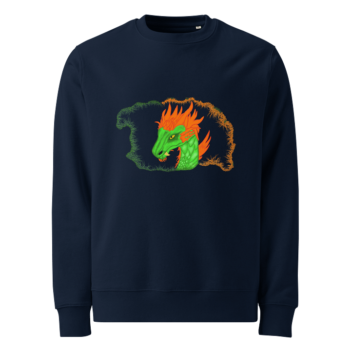 Fireside Dragon Unisex Sweatshirt product image (1)