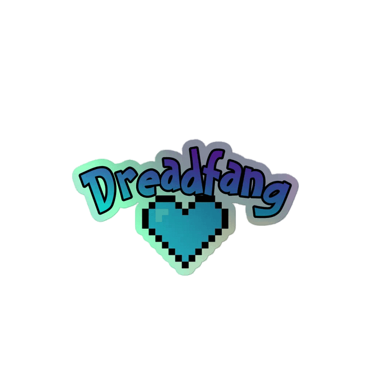 DREADFANG Holo Sticker product image (2)