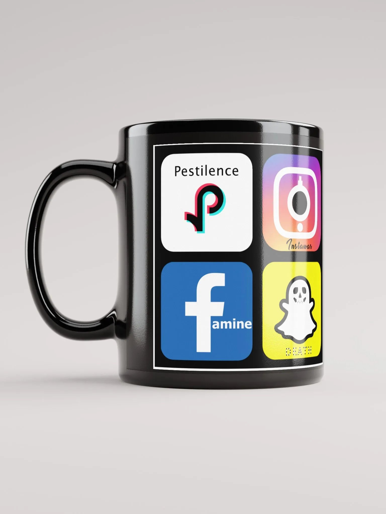 4 apps of the Apocalypse Mug product image (11)