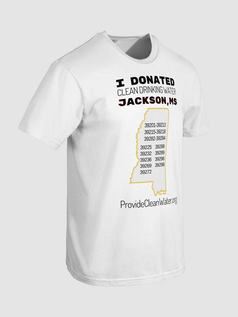 I Donated Jackson, MS T-Shirt product image (8)