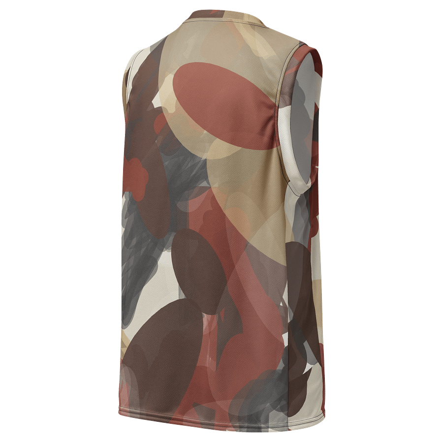 Elite Performance Recycled Basketball Jersey product image (7)