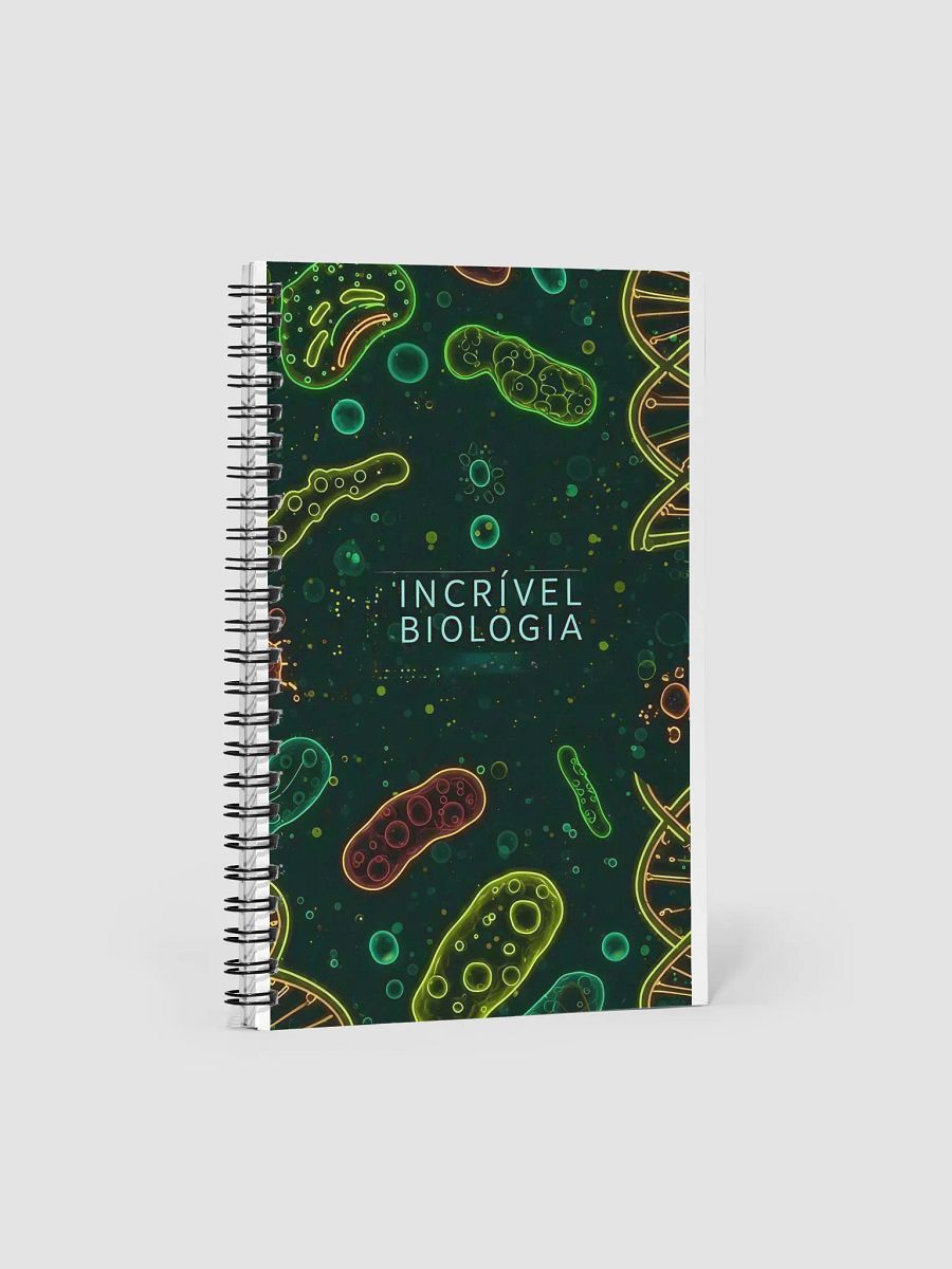 NOTEPAD INCRÍVEL BIOLOGIA product image (1)