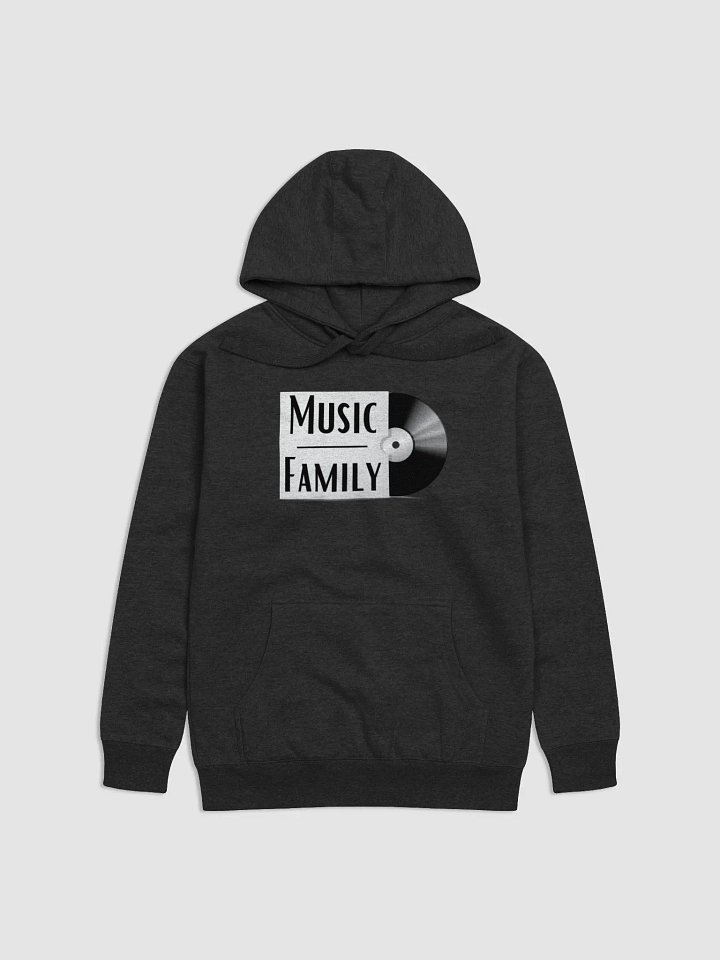 Music Fam Discord Logo Unisex Hoodie product image (4)