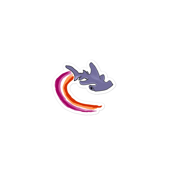 Lesbian Pride Hammerhead product image (1)