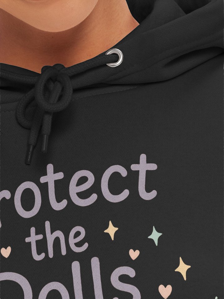 Protect the Dolls Hoodie – Inclusive Caring Design for Gentle Hearts product image (1)