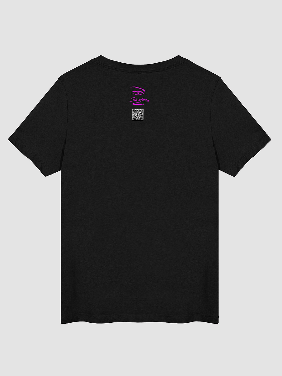 Cure Long Covid Relaxed V-Neck Tee product image (9)
