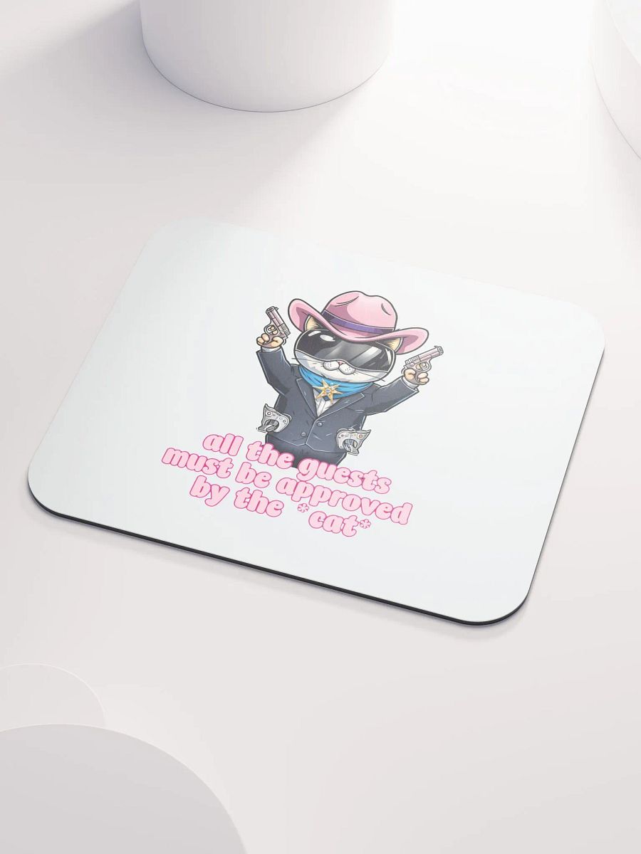 approved by the cat mouse pad product image (3)