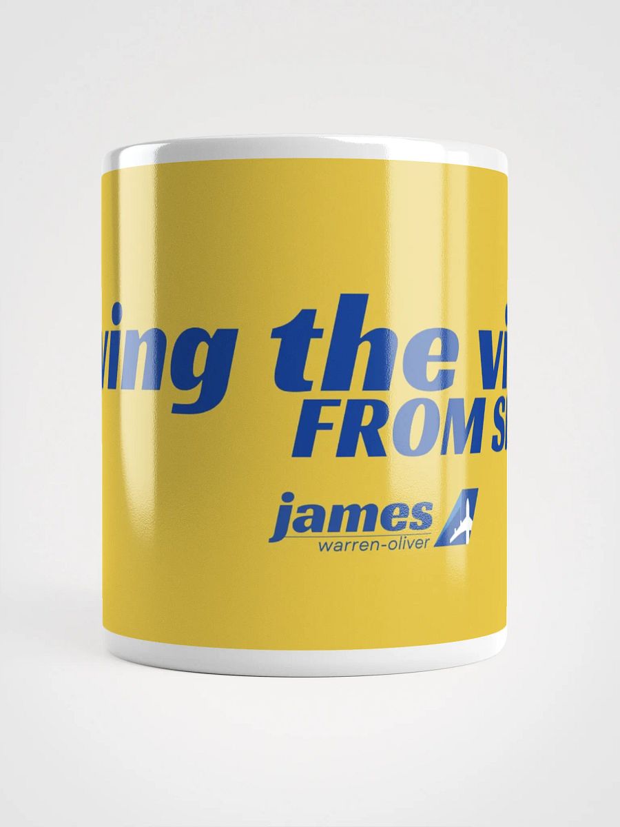 🇮🇪 Loving The Views From Seat 11A (Ryanair) Mug product image (6)