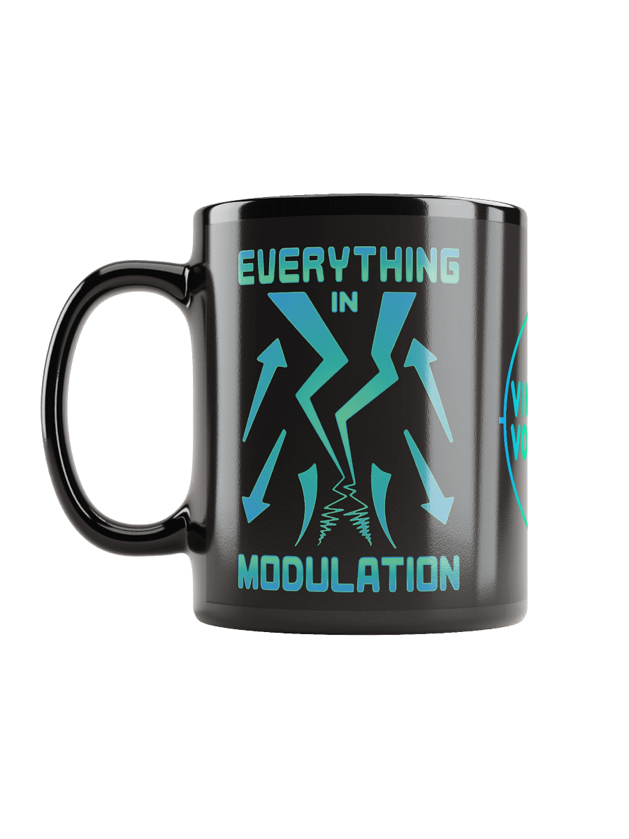 Modular Synthesizer Mug - Everything In Modulation (Make Noise Maths) product image (8)
