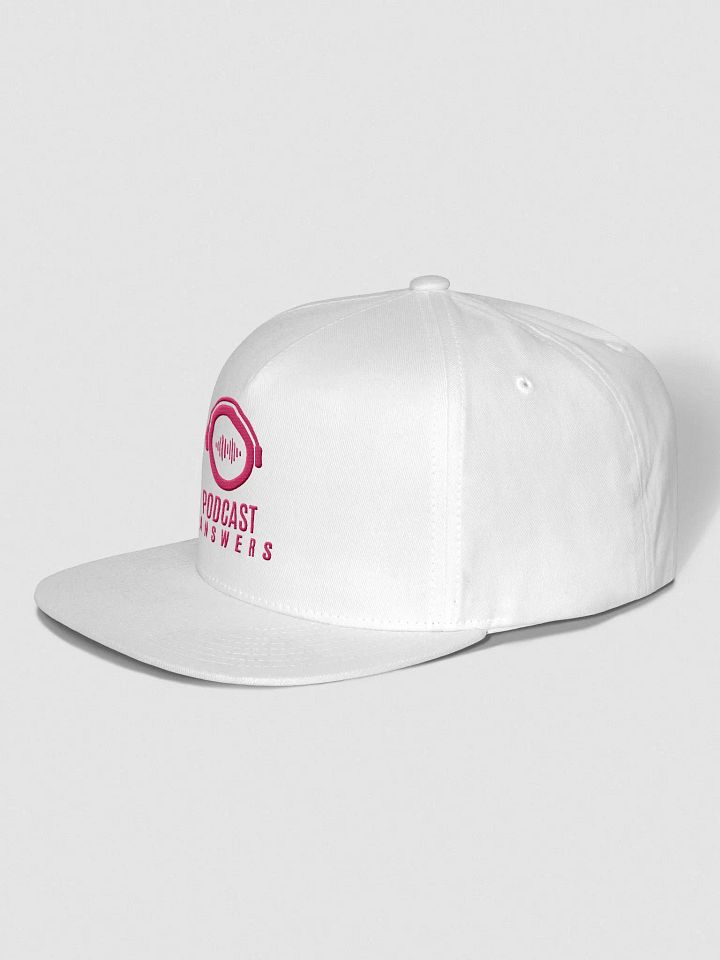 Eli White Snapback Logo Hat product image (2)