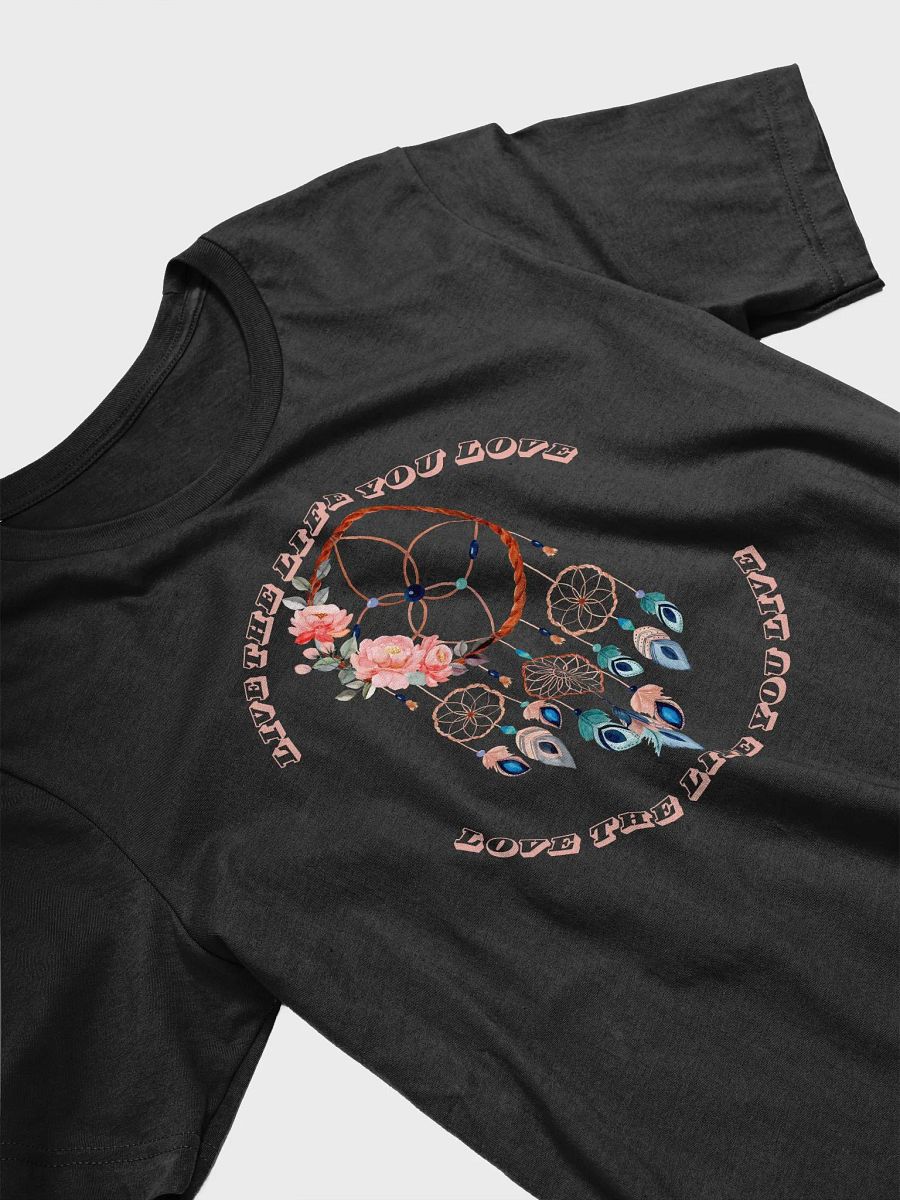 Dreamcatcher Live Life T-Shirt product image (3)