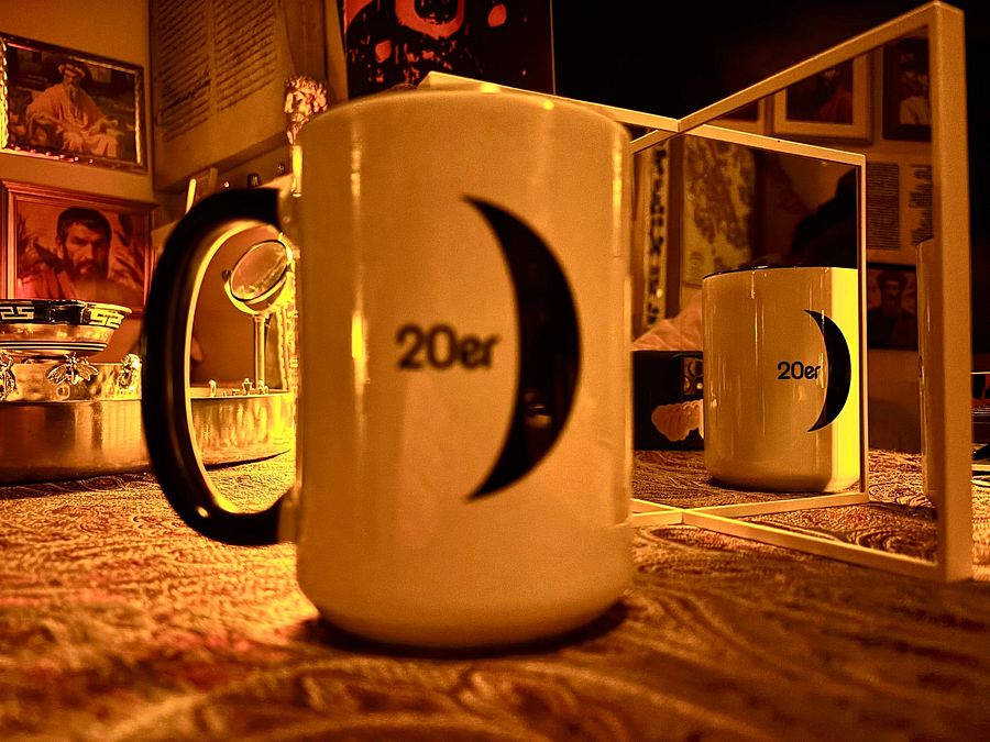 20er Waning Gibbous (Ceramic Mug) product image (14)