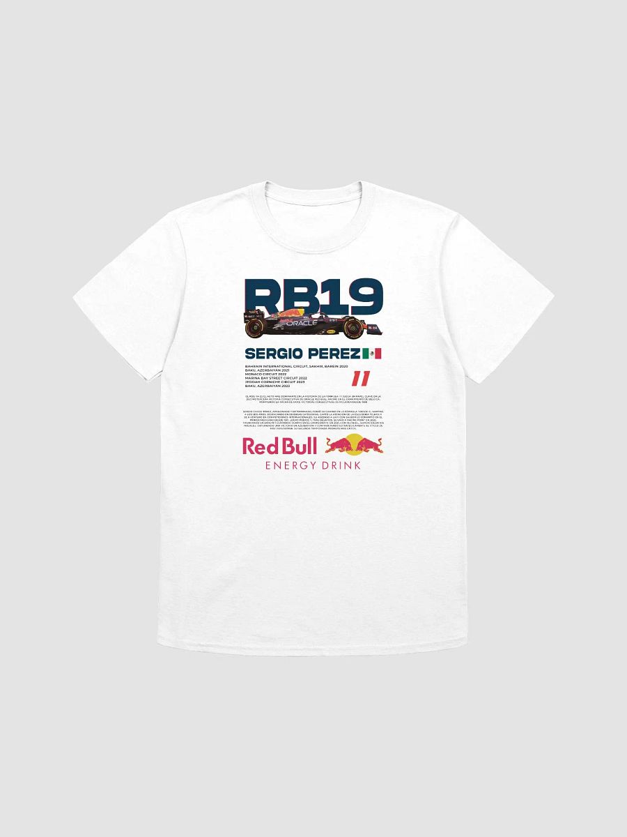 Red Bull RB19 Formula 1 Car T-shirt product image (1)