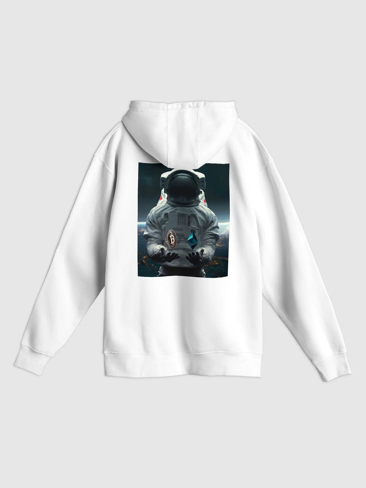 Cosmic Crypto Hoodie product image (1)