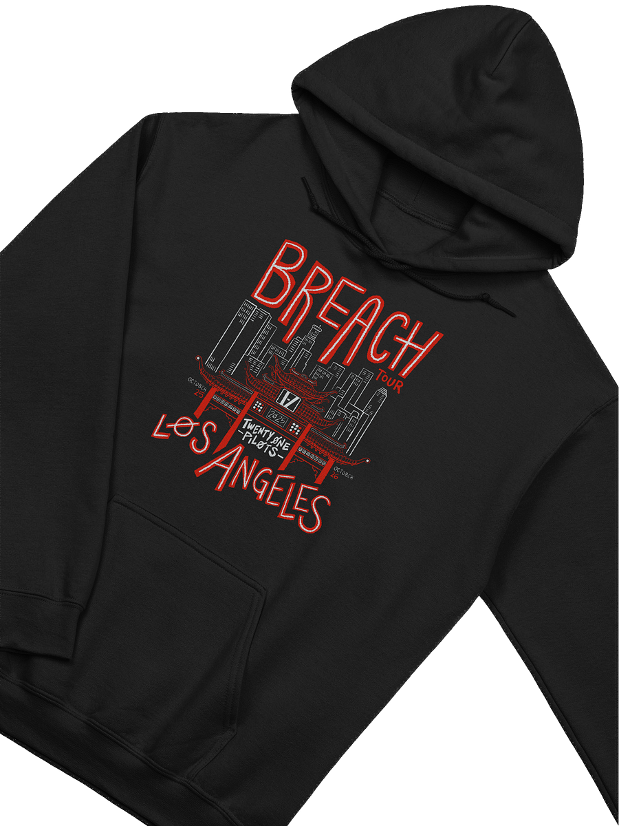 Breach Los Angeles - Dark Hoodie product image (3)