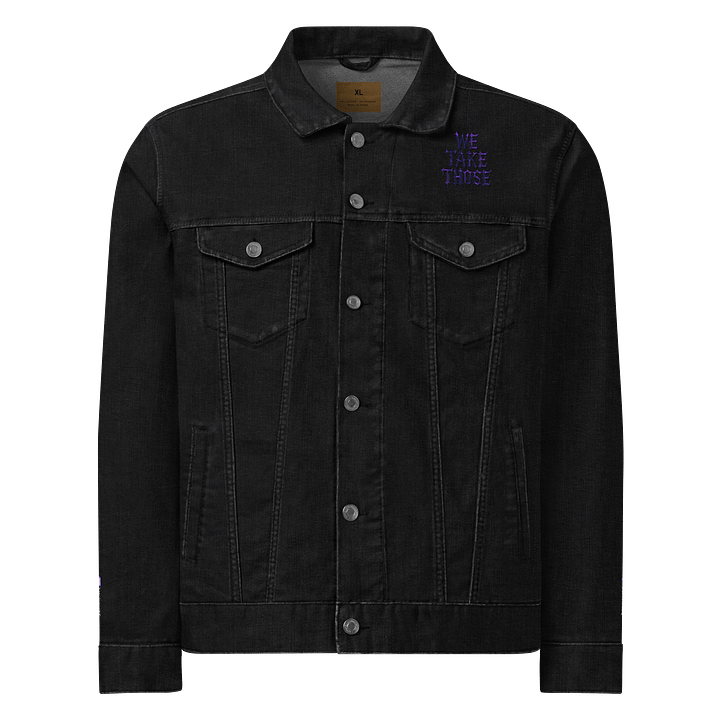 We Take Those Denim Jacket product image (1)