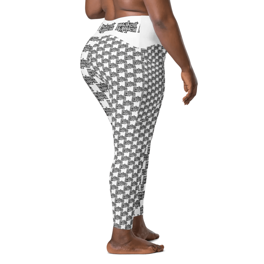 MAKE IT HAPPEN Leggings with Pockets product image (12)