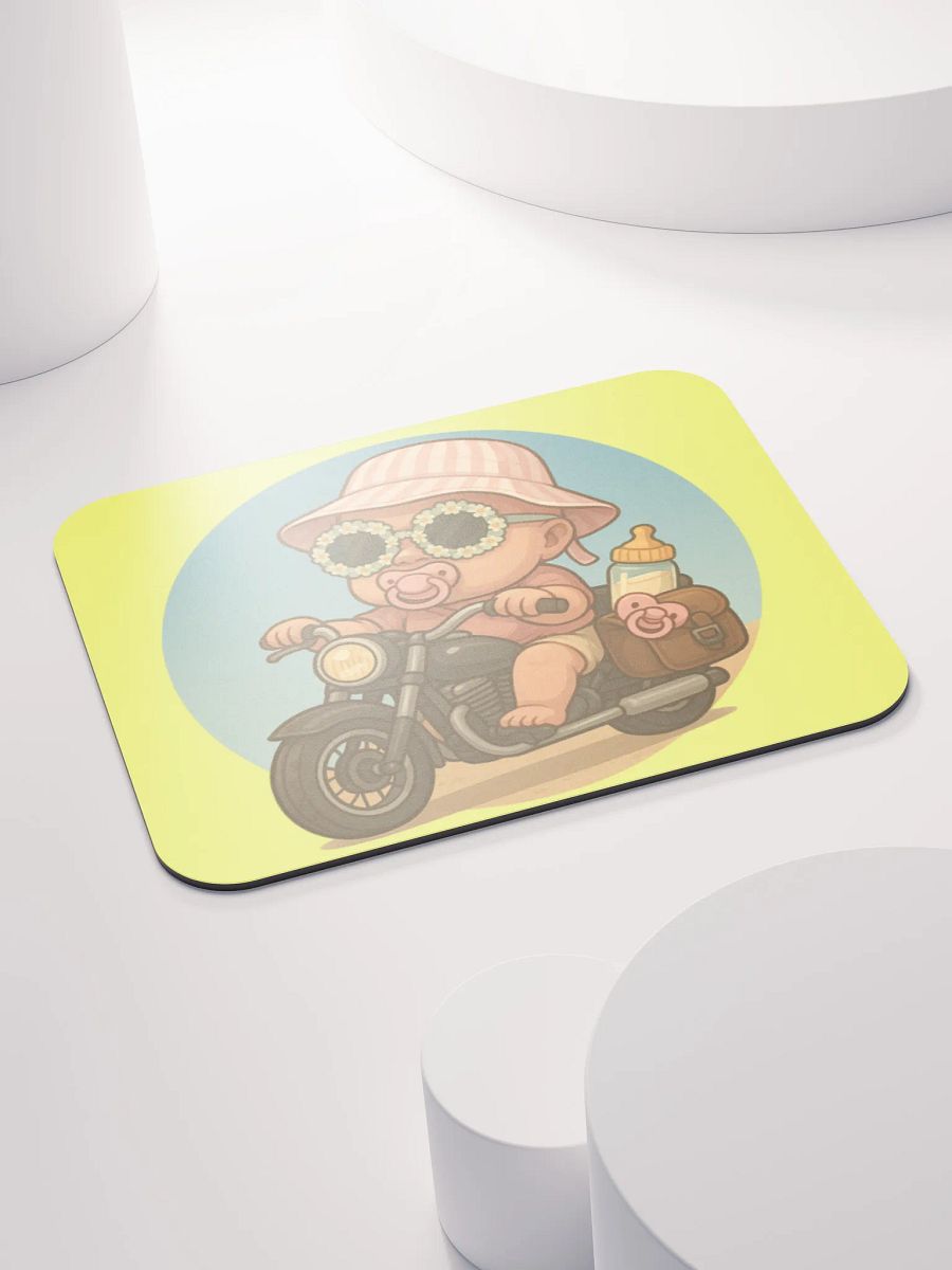 Baby Biker Mouse Pad product image (4)