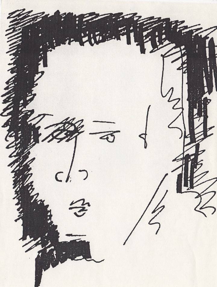 Nic Self Portrait Print product image (1)