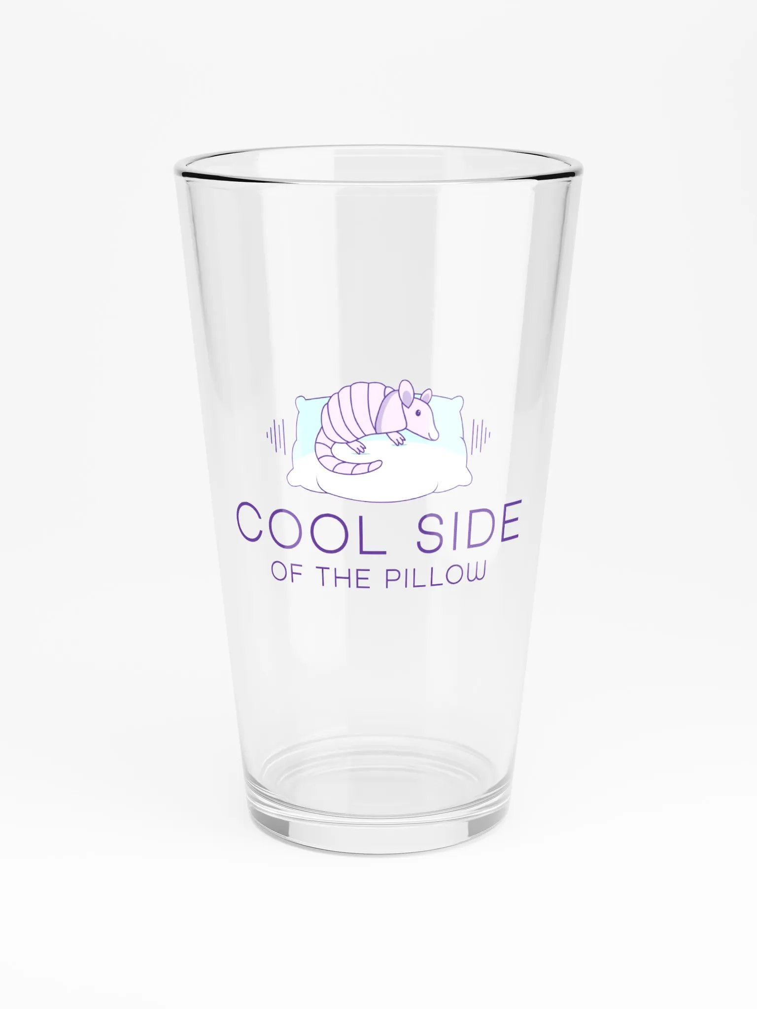 Cool Side of the Pillow - Pint Glass product image (3)