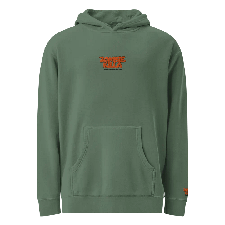 ZOMBIE KILLA Vintage Hoodie product image (3)