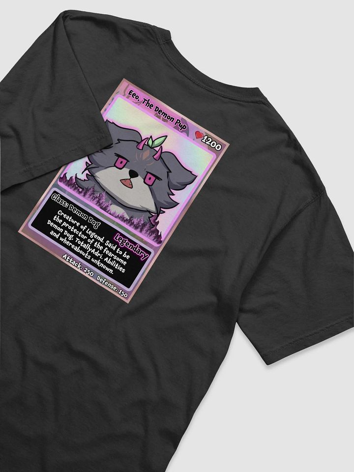 The Demon Pup, Hell Cardz Collection T- Shirt product image (1)