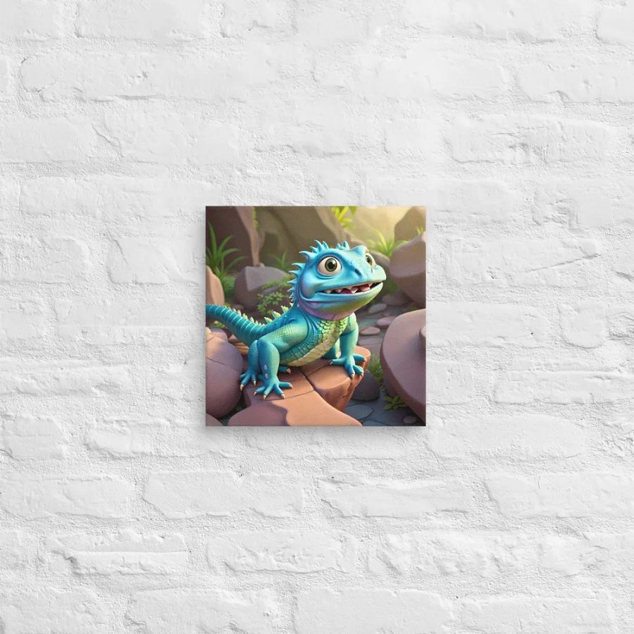 Endangered Species - Mexico - Rock Iguana Canvas Art product image (12)