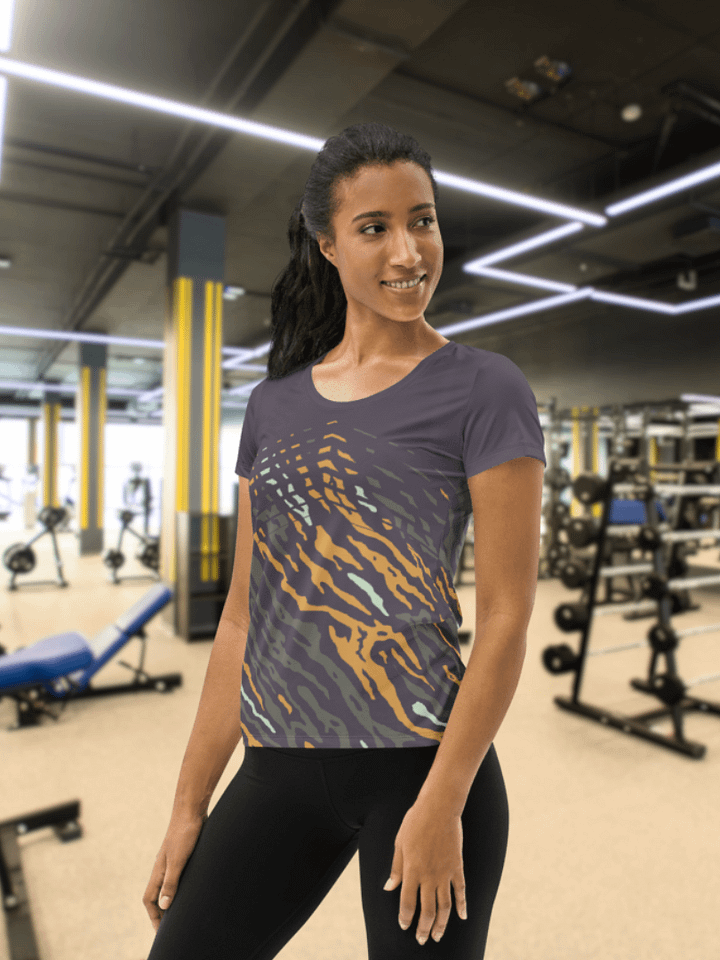 Wild Beast | Women's Athletic T-Shirt product image (1)