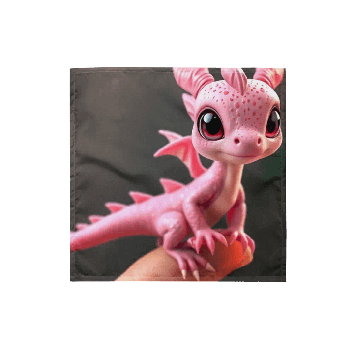 Whimsical Dragon All-Over Bandana product image (1)