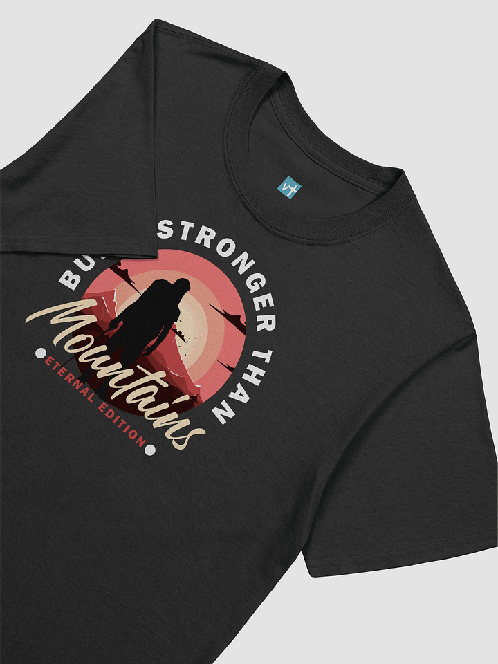 Stronger Than Mountains - Faith That Moves - Unisex Tee product image (1)