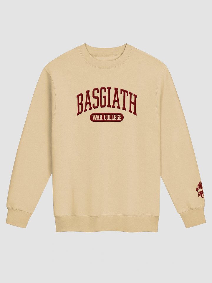 Basgiath War College Sweatshirt Embroidered product image (2)