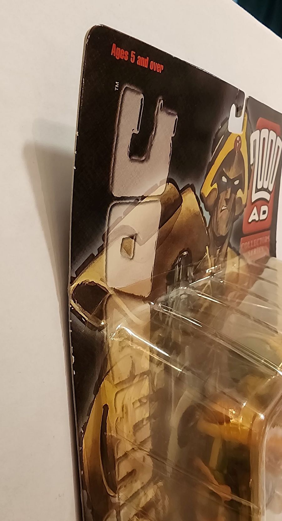 Johnny Alpha 2000 AD Collectors Series figure- New in Box product image (6)
